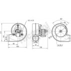 VENTILATORE ARIA CENTRIFUGO