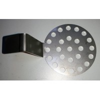 GRILLA EN ACERO PARA BRASEROS