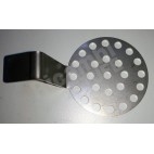 STEEL BRAZIER GRID