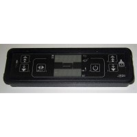 ECRAN LED A 6 TOUCHES MICRONOVA