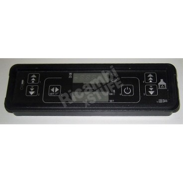6 BUTTONS MICRONOVA LED DISPLAY 6 BUTTONS MICRONOVA LED DISPLAY