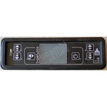 6 BUTTONS MICRONOVA LCD DISPLAY 6 BUTTONS MICRONOVA LCD DISPLAY