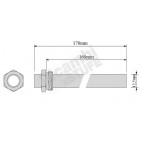 Resistencia Elèctrica Ø 9,9 mm