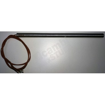 ELECTRICAL RESISTANCE Ø 9,5 mm LENGTH 188 MM - STRAIGHT ELECTRICAL RESISTANCE Ø 9,5 mm LENGTH 188 MM - STRAIGHT