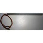 RESISTENZA ELETTRICA Ø 9,5 mm LUNGH.188 MM  ESECUZIONE DRITTA