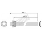 SPARK PLUG Ø 9,9 mm