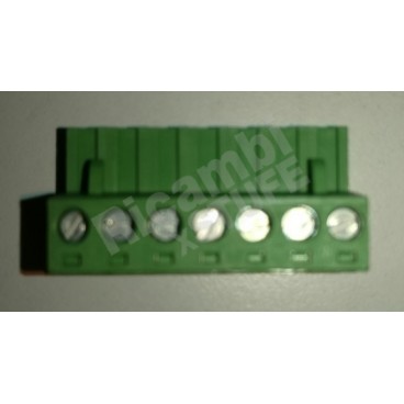 CONECTOR TARJETA 7 POLES