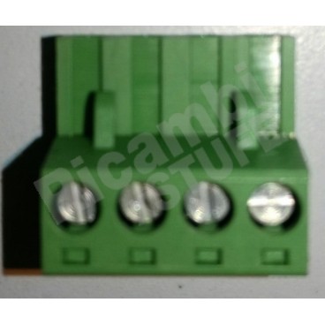 CONECTOR TARJETA 4 POLES