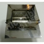 BRAZIER 3 HOLES INOX STELL FOR MOD. 6-8KW