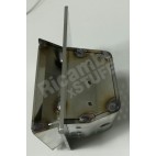 BRAZIER 3 HOLES INOX STELL FOR MOD. 6-8KW
