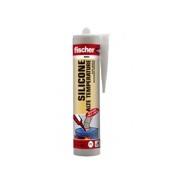FISCHER - HIGH TEMPERATURE ACETIC SILICONE - BLACK FISCHER - HIGH TEMPERATURE ACETIC SILICONE - BLACK