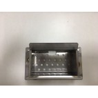 BRACIERE IN ACCIAIO INOX STUFE 9(8) KW SLIM EVACALOR-PUNTOFUOCO