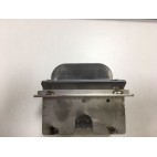 BRACIERE IN ACCIAIO INOX STUFE 9(8) KW SLIM EVACALOR-PUNTOFUOCO