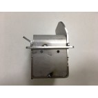 BRACIERE IN ACCIAIO INOX STUFE 9(8) KW SLIM EVACALOR-PUNTOFUOCO
