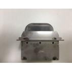 BRACIERE IN ACCIAIO INOX STUFE 6(5)kw SLIM EVACALOR-PUNTOFUOCO