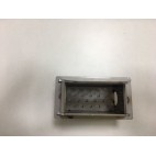 BRACIERE IN ACCIAIO INOX STUFE 6(5)kw SLIM EVACALOR-PUNTOFUOCO
