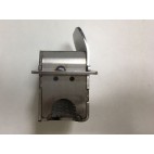 BRACIERE IN ACCIAIO INOX STUFE 6(5)kw SLIM EVACALOR-PUNTOFUOCO