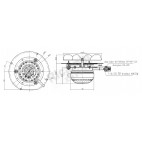 SMOKES FAN WITH RPM CONTROL