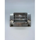  BRAZIER IN STEEL WITH FRAME AND SCREWS  FOR PELLET   INSERTS