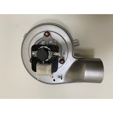 VENTILATORE FUMI CON ENCODER E CHIOCCIOLA VENTILATORE FUMI CON ENCODER E CHIOCCIOLA