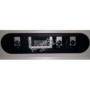 DISPLAY LED A 3 TASTI DUEPI