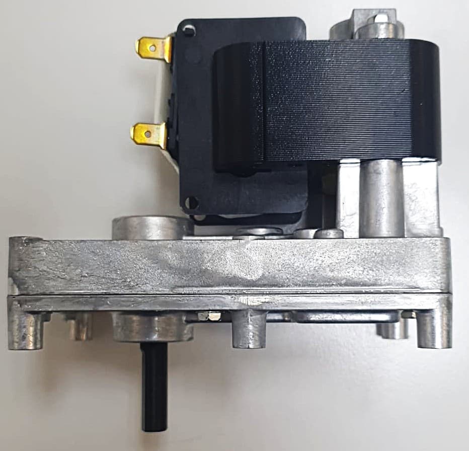 MOTORE COCLEA  PER STUFE A PELLET 3 RPM 2