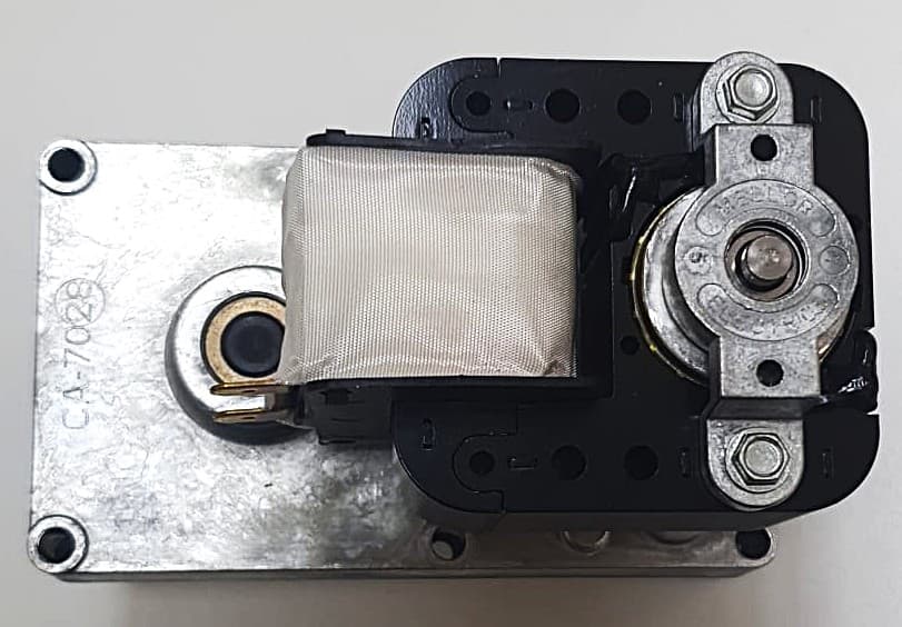 MOTORE COCLEA  PER STUFE A PELLET 3 RPM 3