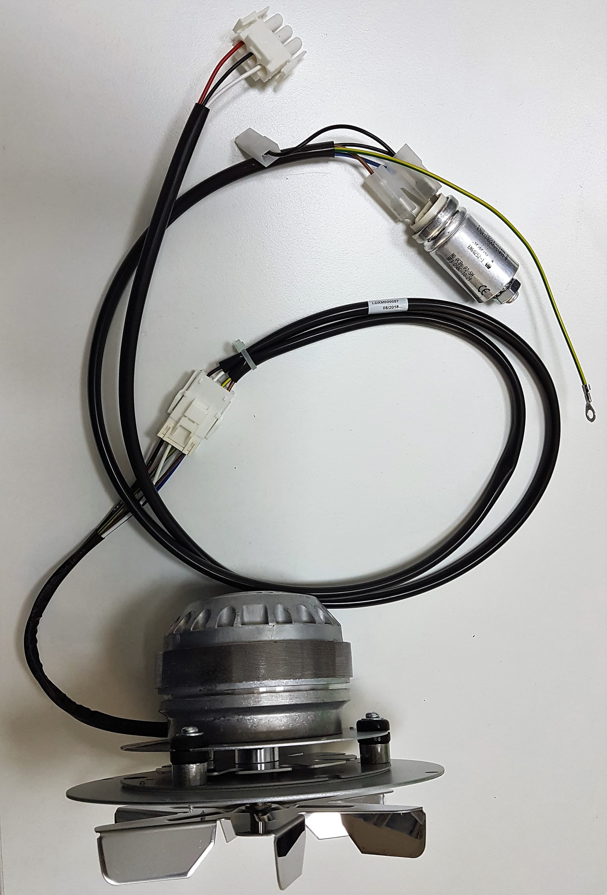 MOTORE FUMI CON ENCODER ( sost. EBM) 2