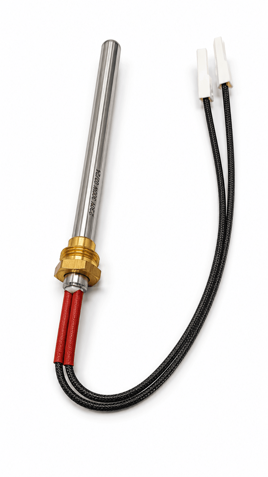 RESISTENZA ELETTRICA Ø 9,9 mm x 140 mm ATTACCO A FILETTO 3/8 3