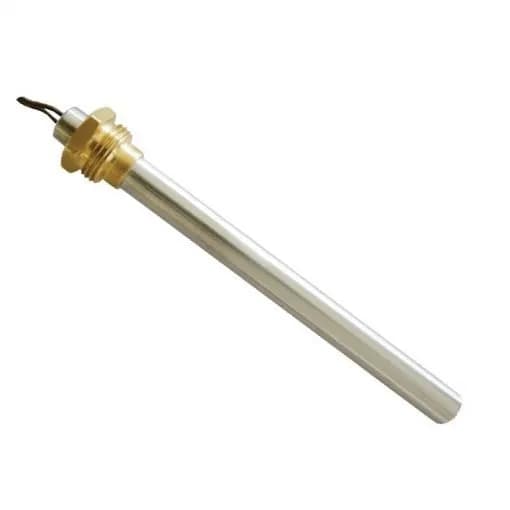RESISTENZA ELETTRICA Ø 9,9 mm x 140 mm ATTACCO A FILETTO 3/8 4