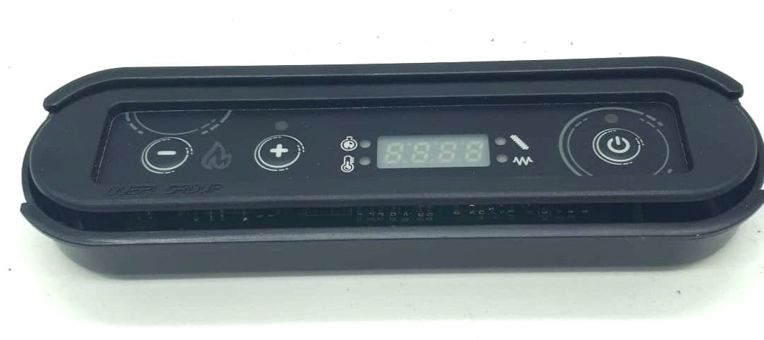 DISPLAY LED A 3 TASTI DUEPI 1