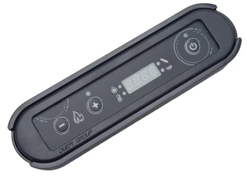 DISPLAY LED A 3 TASTI DUEPI 2
