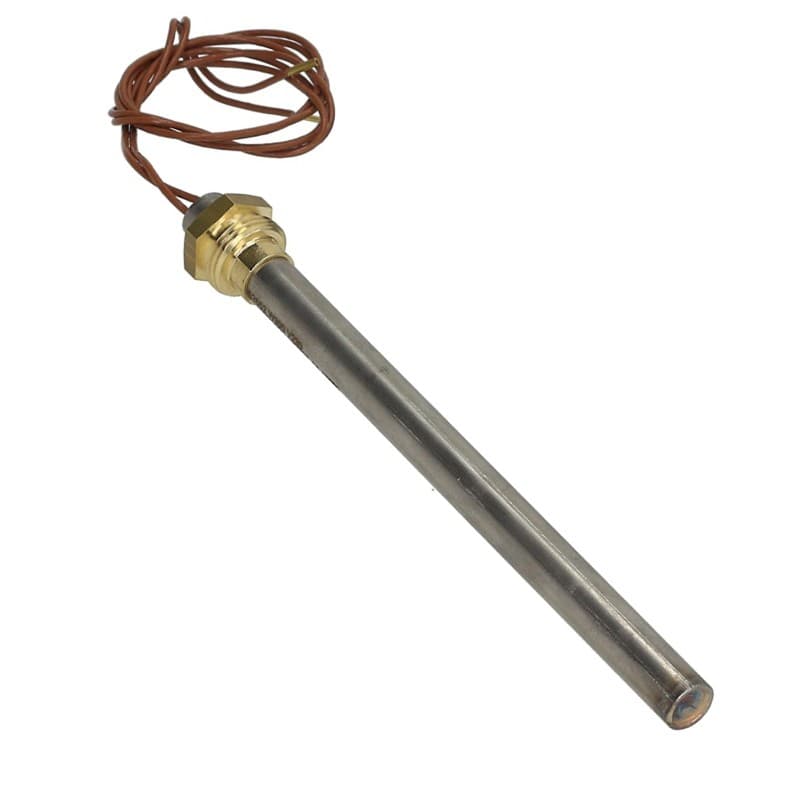 RESISTENZA ELETTRICA Ø 9,9 mm LUNGH.170MM W350 ATTACCO A FILETTO 3/8 1