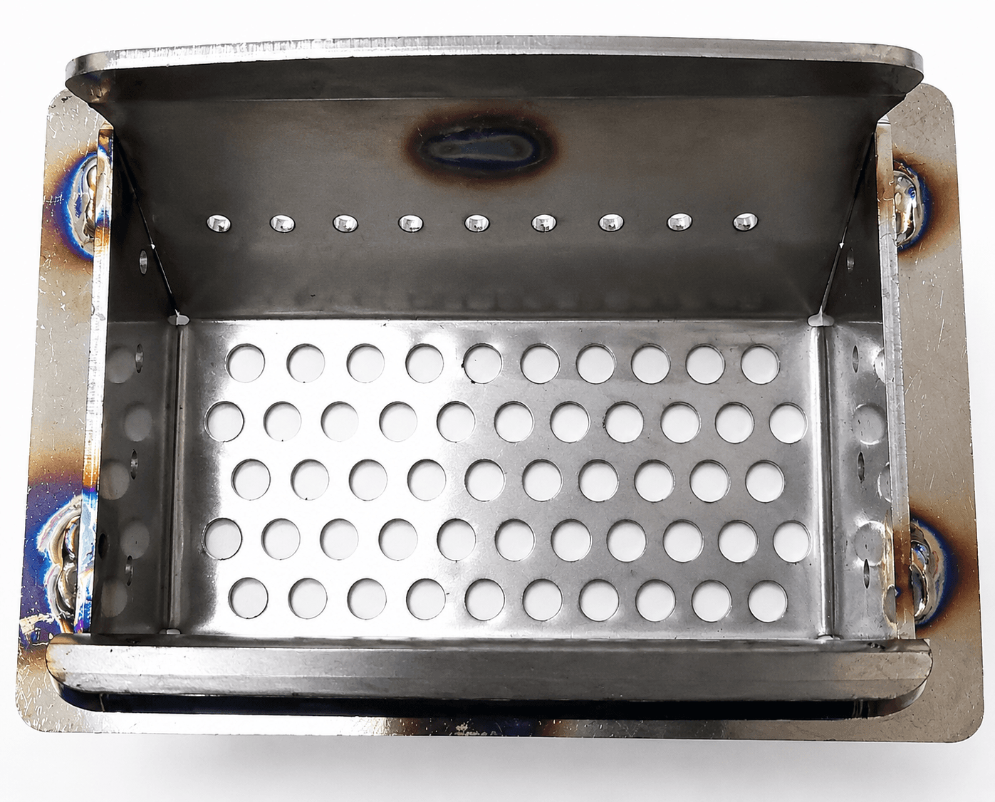BRACIERE STUFE 11 - 13  KW INOX  EVACALOR-PUNTOFUOCO 2