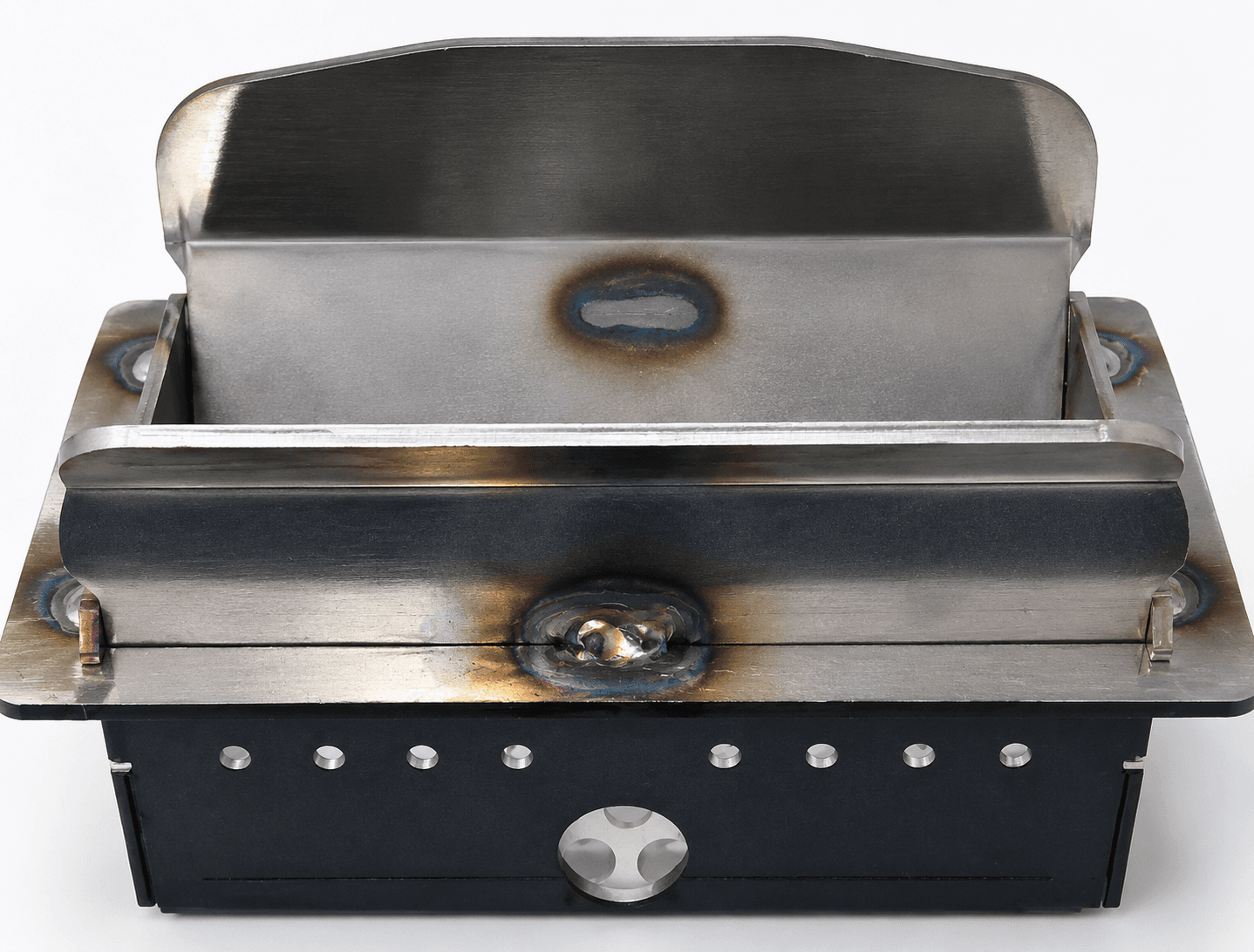 BRACIERE STUFE 11 - 13  KW INOX  EVACALOR-PUNTOFUOCO 3