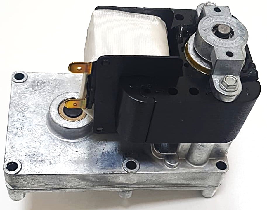 MOTORE COCLEA  PER STUFE A PELLET 2 RPM