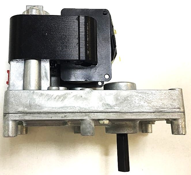 MOTORE COCLEA PER STUFE A PELLET  1 RPM