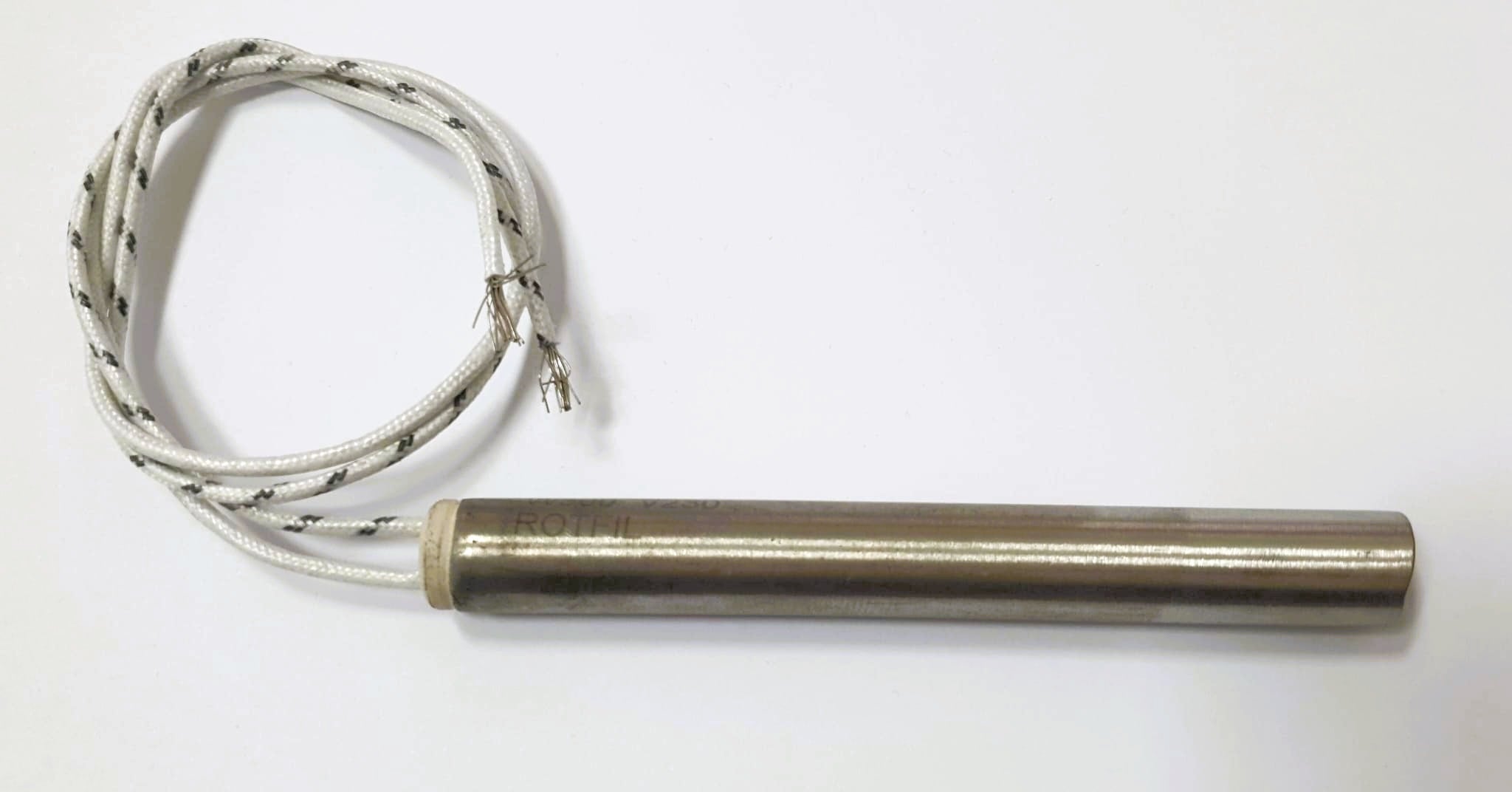 RESISTENZA ELETTRICA Ø 12,5 mm LUNGH.100 mm