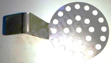 GRIGLIA ACCIAIO BRACIERE