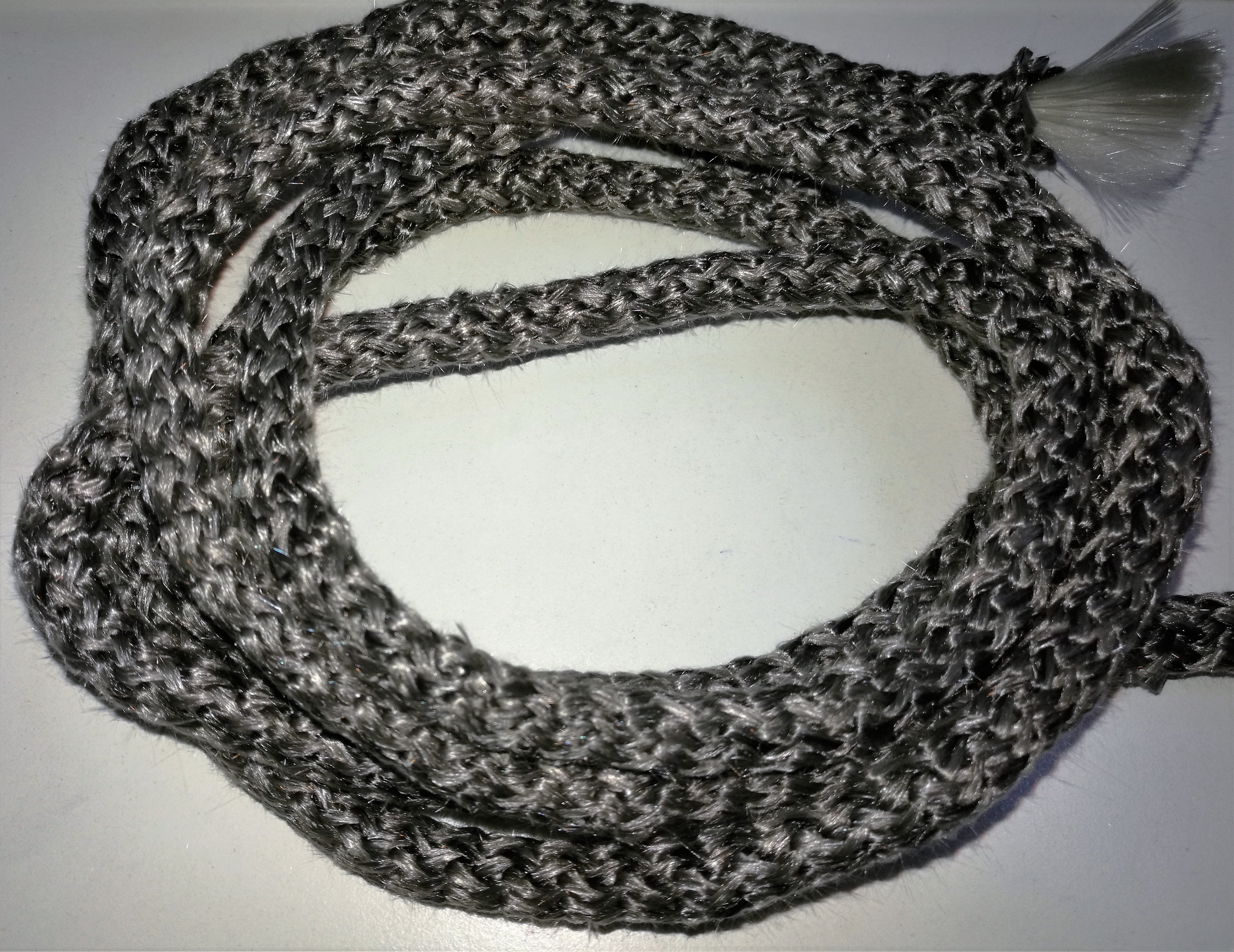 CORDINO TRECCIA VETRO TRICOTE D.9
