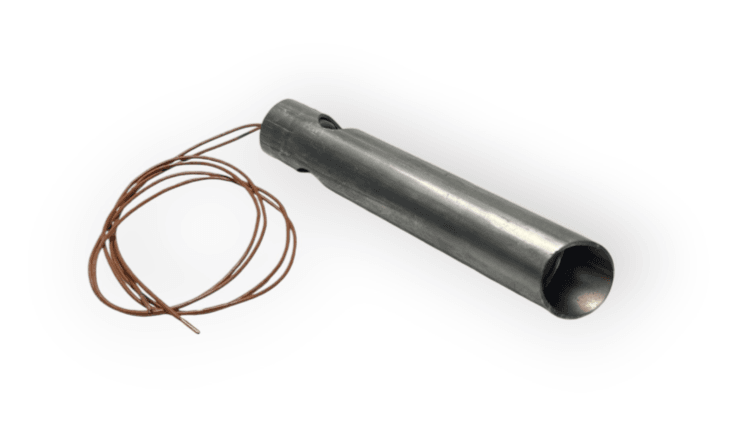 RESISTENZA ELETTRICA Ø 16 mm LUNGH.120 mm CON TUBO