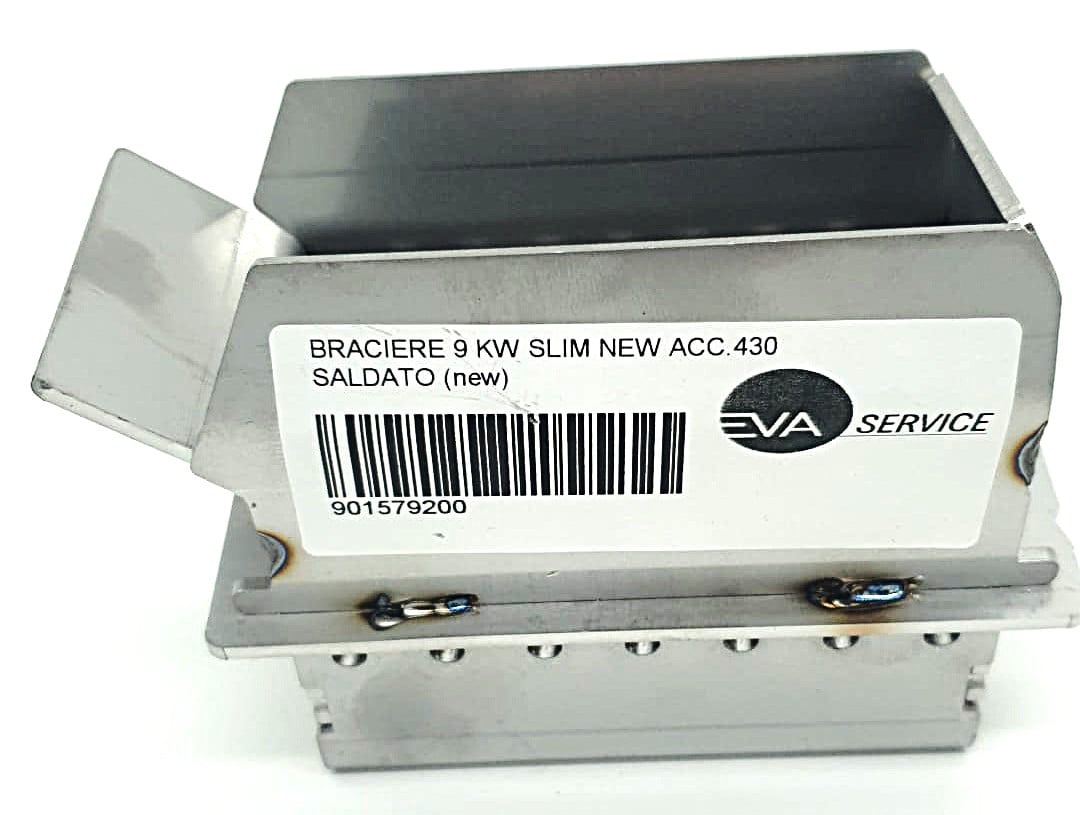 BRACIERE 9 KW SLIM NEW ACC.430 SALDATO (new)