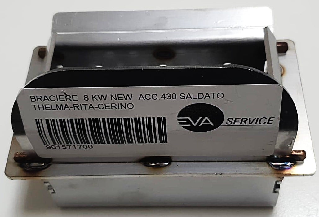 BRACIERE  8 KW NEW  ACC.430 SALDATO THELMA-RITA-CERINO