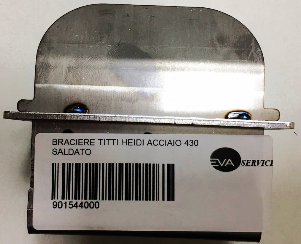 BRACIERE IN ACCIAIO INOX STUFE 6 (5) kw SLIM EVACALOR-PUNTOFUOCO