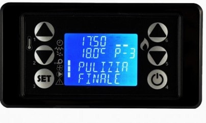 DISPLAY LCD MICRONOVA TASTI MECCANICI