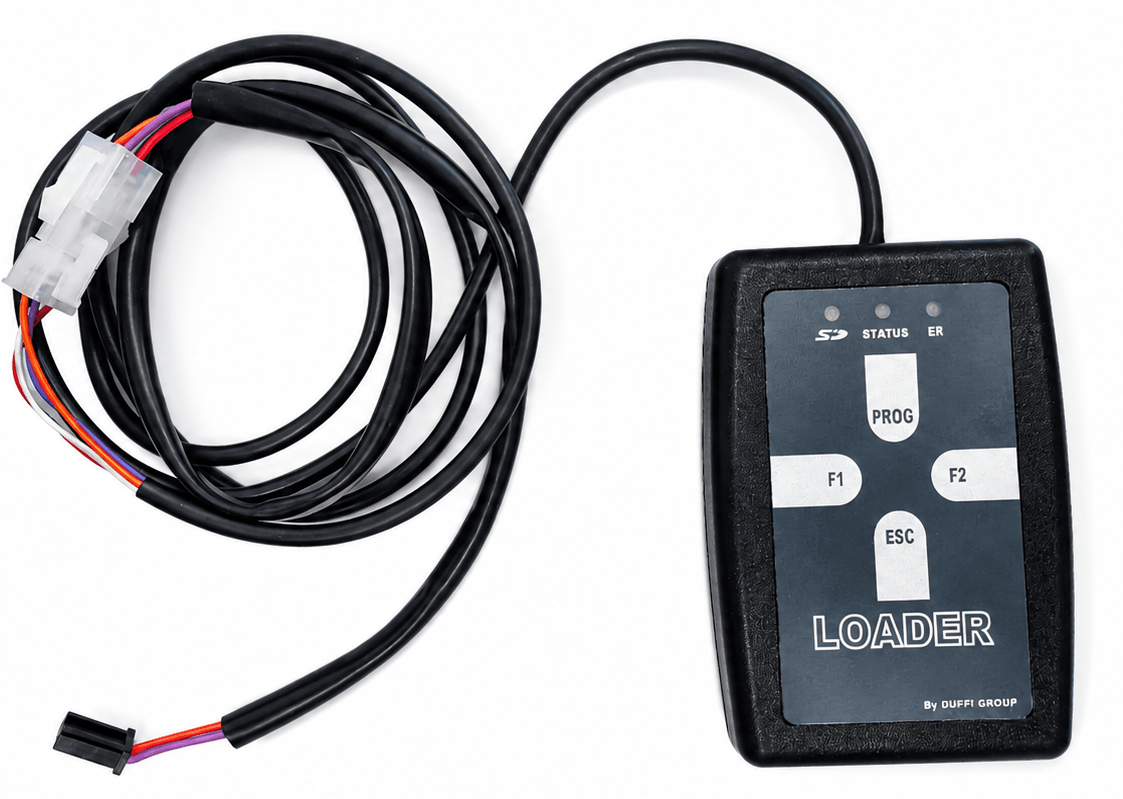 LOADER PER PROGRAMMARE SCHEDE DUEPI