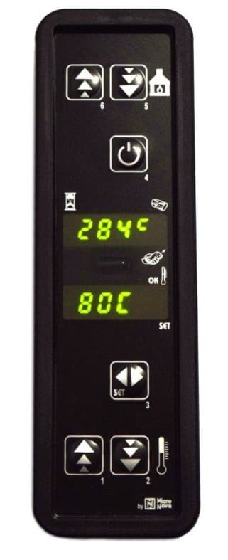 DISPLAY VERTICALE MICRONOVA 6 TASTI