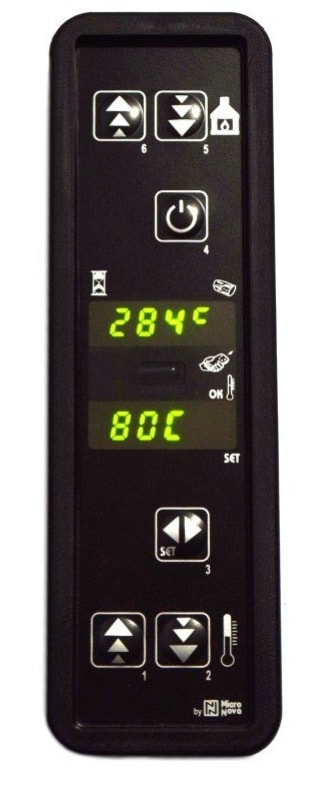 DISPLAY VERTICALE MICRONOVA 6 TASTI