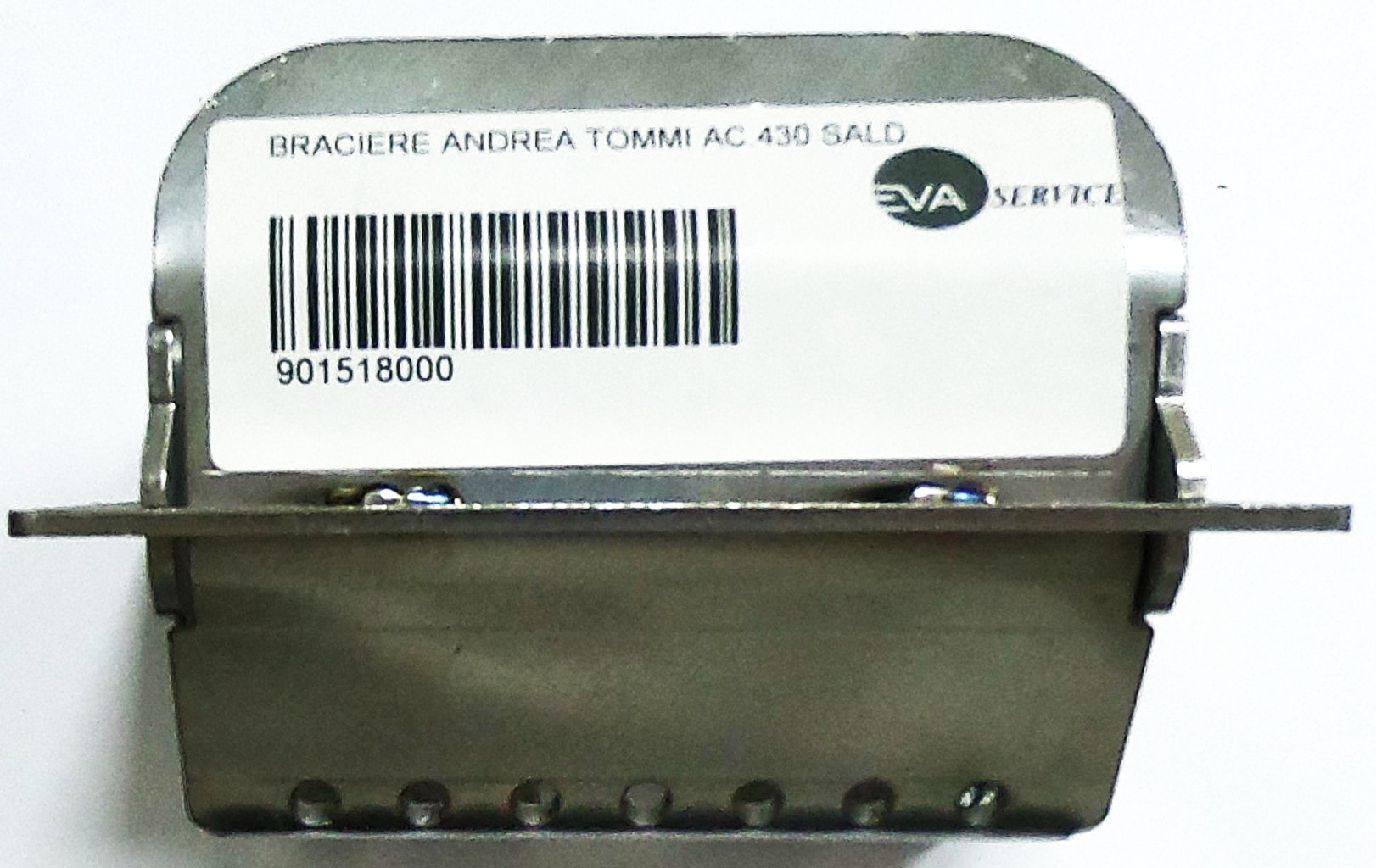 BRACIERE PER INSERTO A PELLET 11 KW ACCIAIO( MODELLO NUOVO)