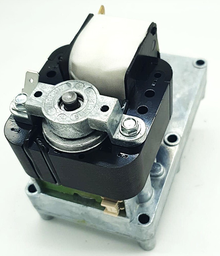 MOTORE COCLEA PER STUFE A PELLET 3 RPM CON SENSORE GIRI